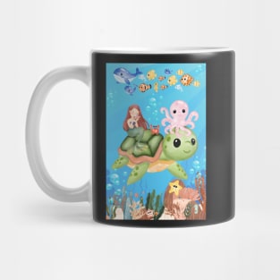 A Day in the Ocean Mug